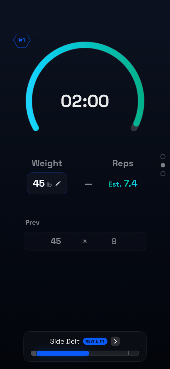 Zoron rest timer